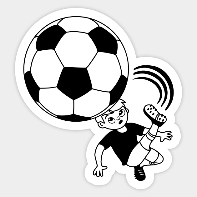 Football boy Sticker by AdrianaStore